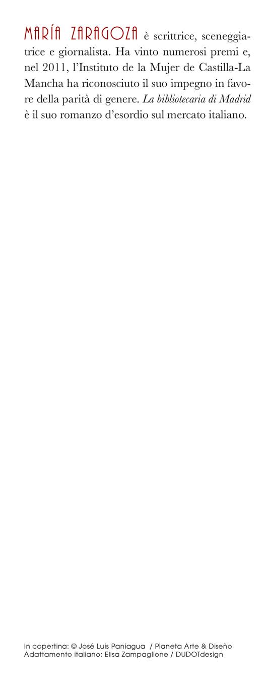 La bibliotecaria di Madrid - María Zaragoza - 3