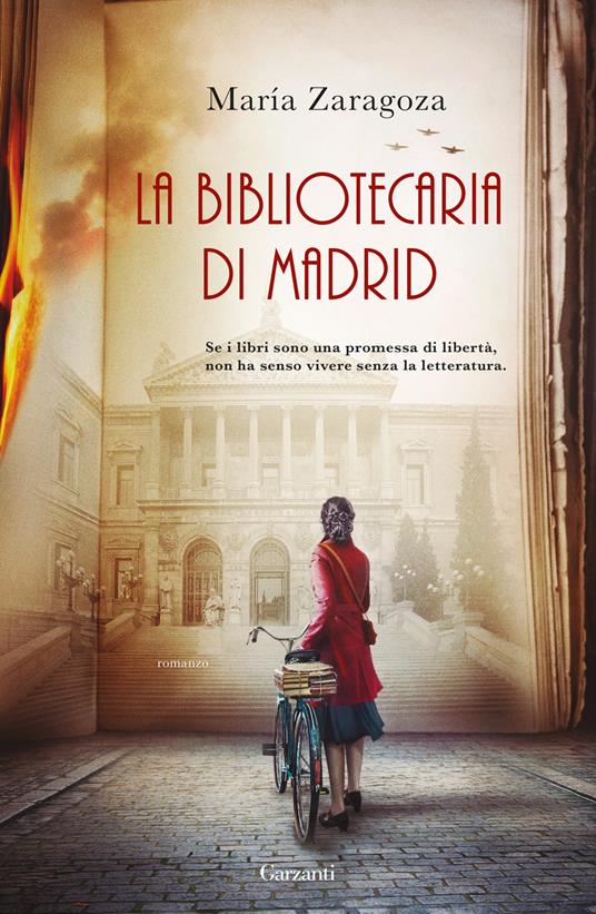 La bibliotecaria di Madrid - María Zaragoza - copertina
