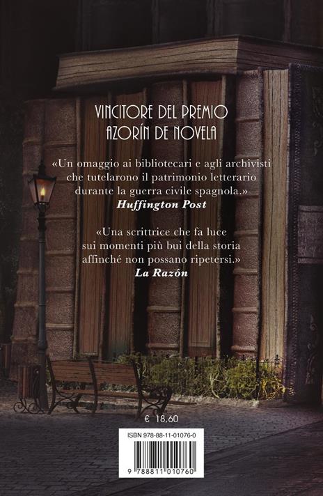 La bibliotecaria di Madrid - María Zaragoza - 5