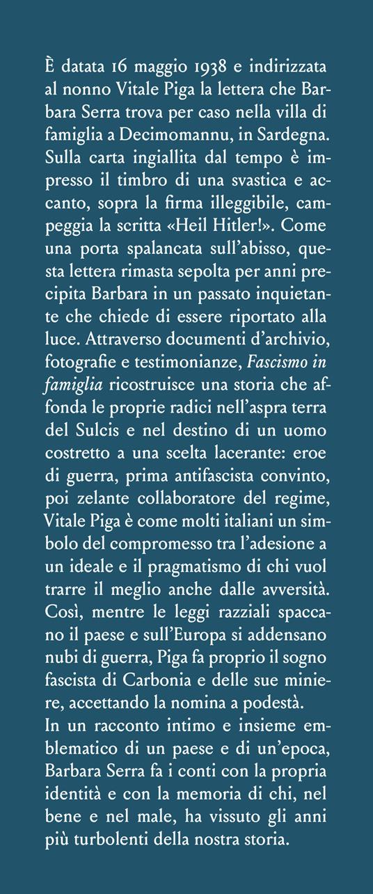 Fascismo in famiglia - Barbara Serra - 2