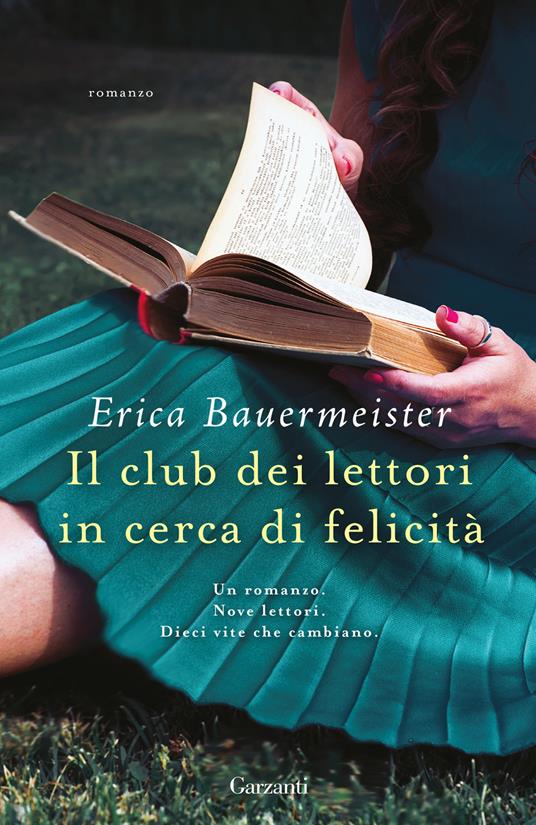 Il club dei lettori in cerca di felicità - Erica Bauermeister - copertina