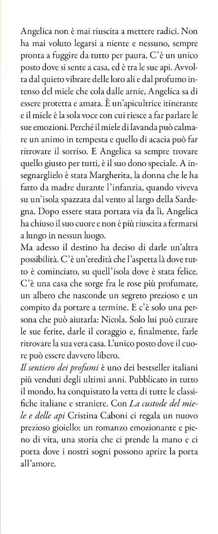 La custode del miele e delle api - Cristina Caboni - 4