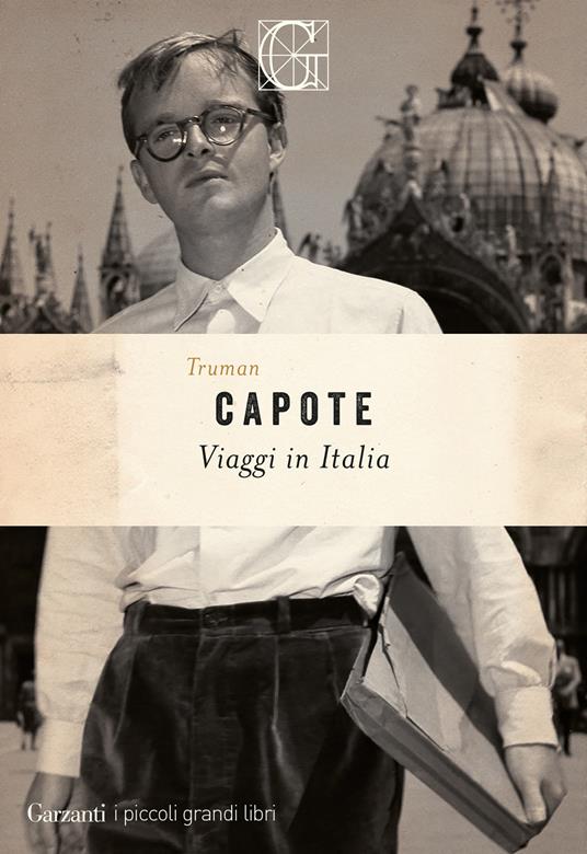 Viaggi in Italia - Truman Capote - copertina