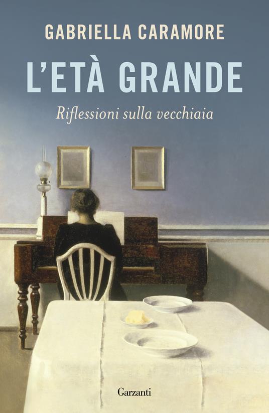 L'età grande - Gabriella Caramore - copertina