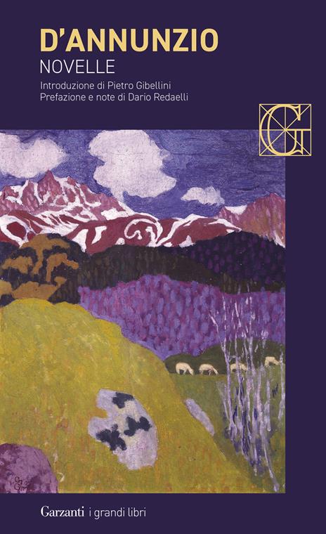 Novelle - Gabriele D'Annunzio - copertina