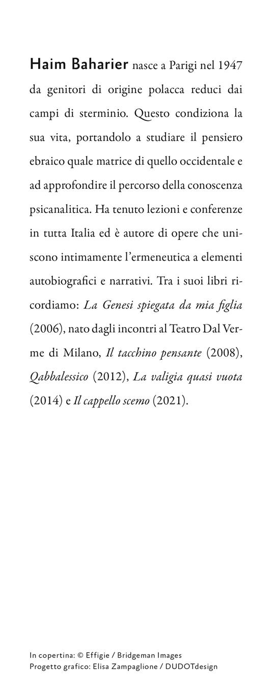 Le dieci parole. Il decalogo come non lo hai mai sentito raccontare - Haim Baharier - 3