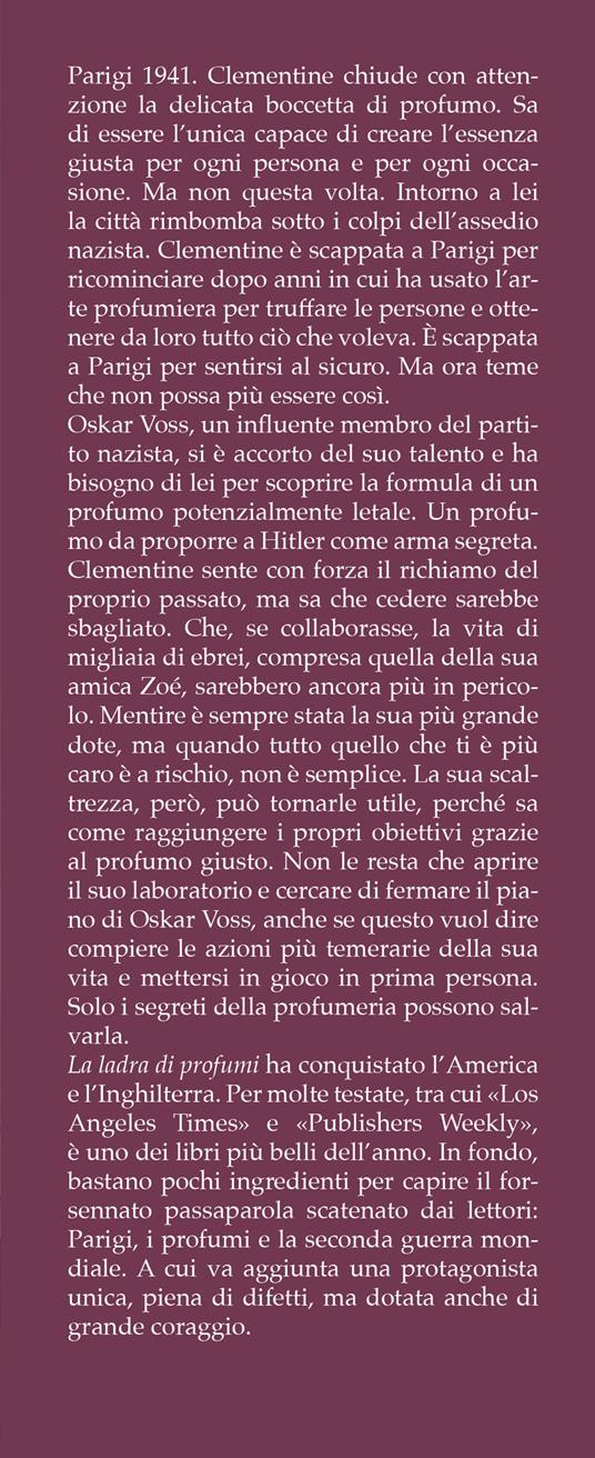 La ladra di profumi - Timothy Schaffert - 2