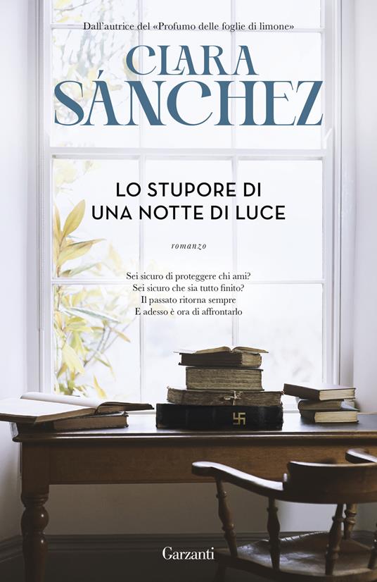 Lo stupore di una notte di luce - Clara Sánchez - copertina