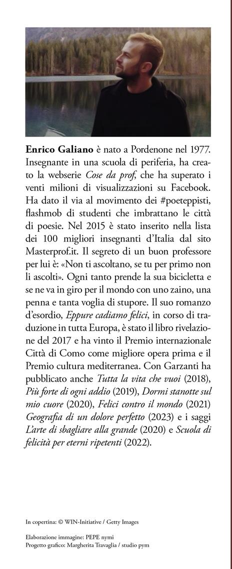Eppure cadiamo felici - Enrico Galiano - 3