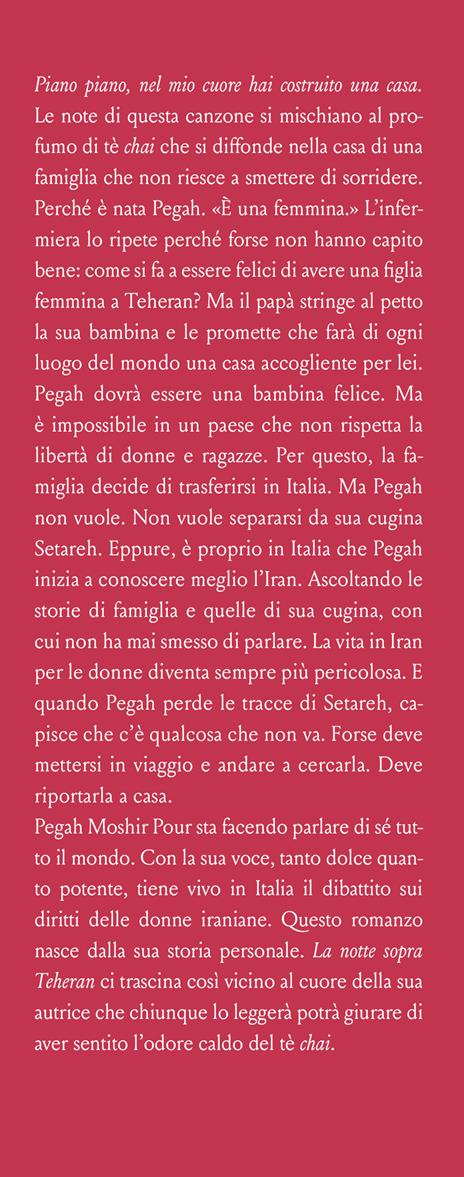 La notte sopra Teheran - Pegah Moshir Pour - 4