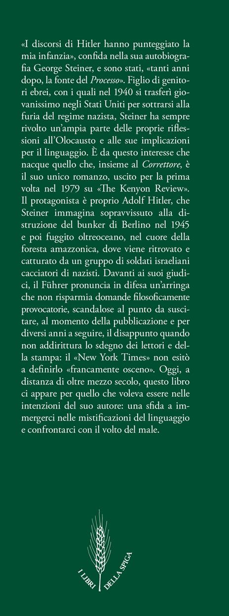 Il processo - George Steiner - 2