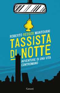 Libro Tassista di notte Roberto Red-Sox Mantovani