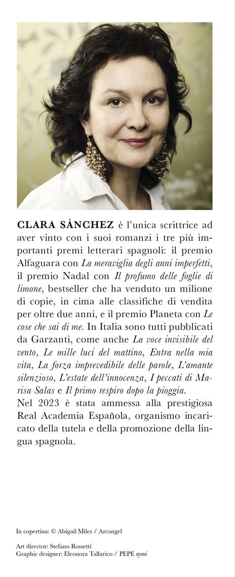 Cambieremo prima dell'alba - Clara Sánchez - 3