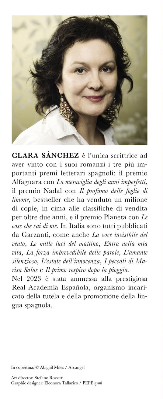 Cambieremo prima dell'alba - Clara Sánchez - 3