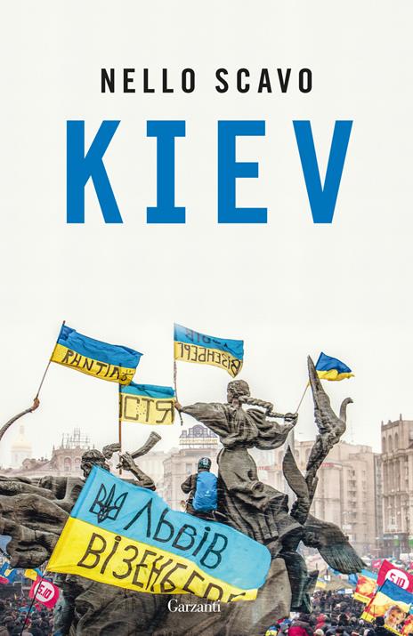 Kiev - Nello Scavo - copertina