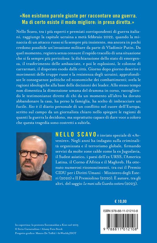 Kiev - Nello Scavo - 2