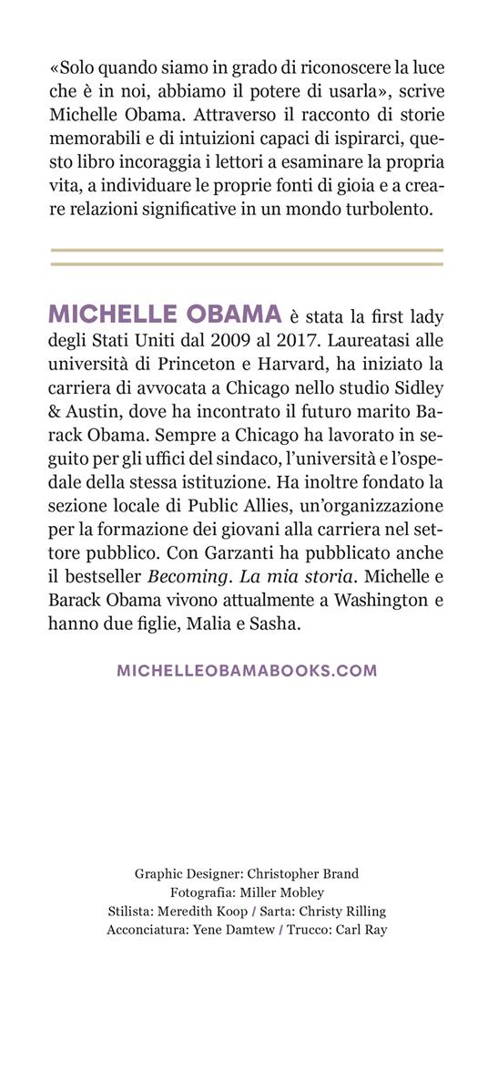 La luce che è in noi - Michelle Obama - 3