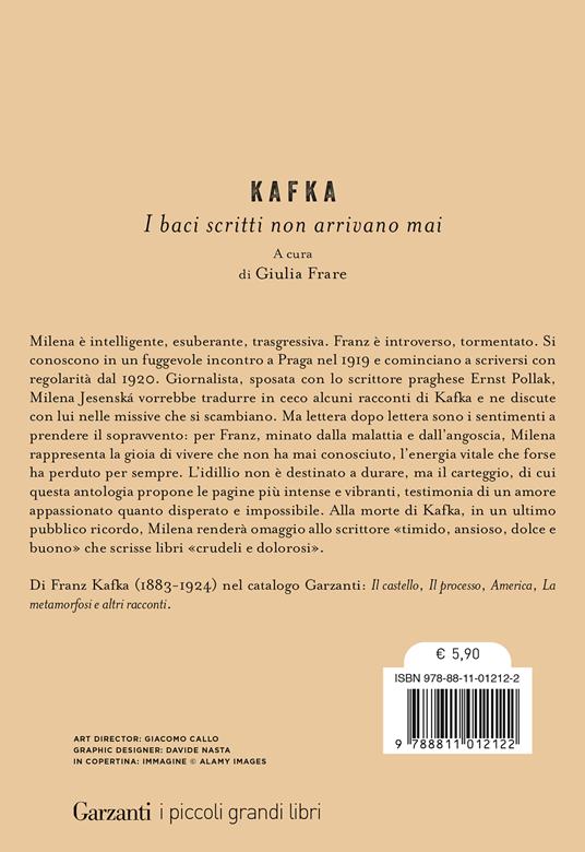 I baci scritti non arrivano mai. Lettere d'amore a Milena Jesenská - Franz Kafka - 2