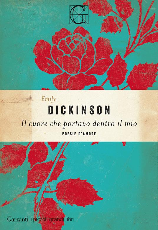 Il cuore che portavo dentro il mio - Emily Dickinson - copertina