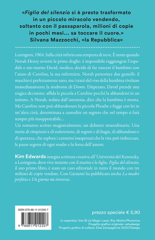 Figlia del silenzio - Kim Edwards - 2