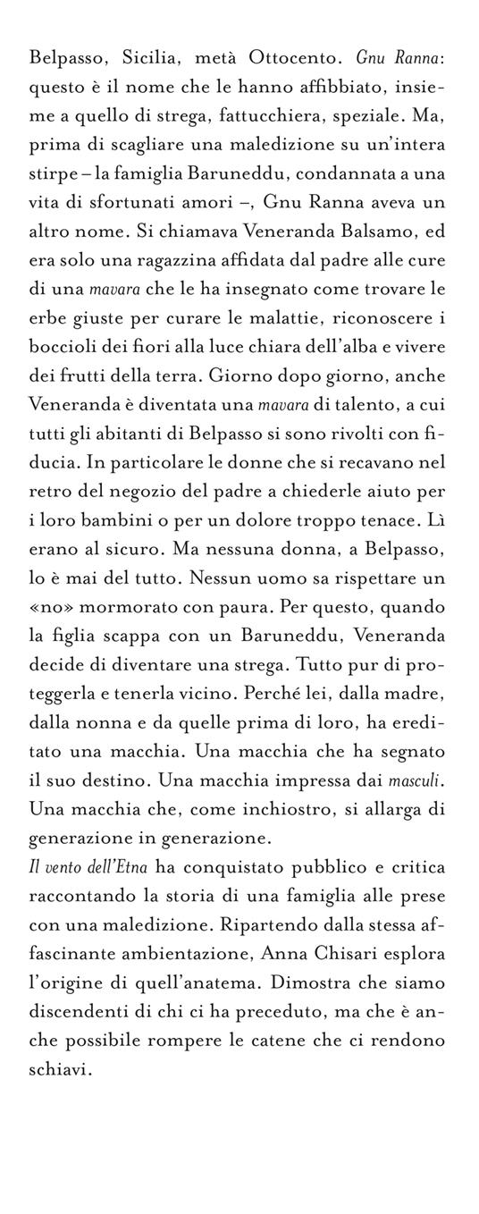La fuliara. Storia di una maledizione - Anna Chisari - 2