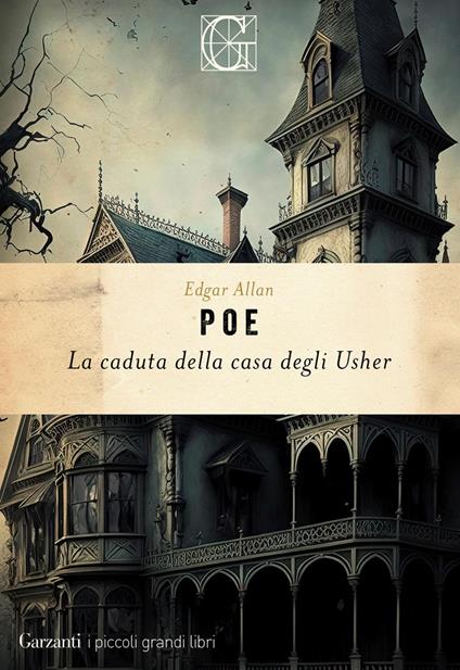 La caduta della casa degli Usher - Edgar Allan Poe,Gabriele Baldini - ebook