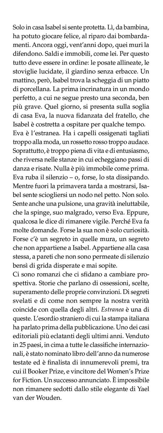 Estranea - Yael Van der Wouden - 2