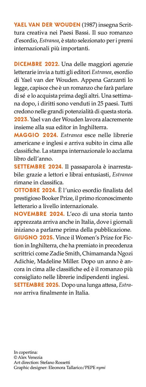 Estranea - Yael Van der Wouden - 3