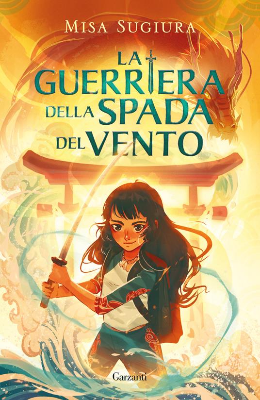 La guerriera della spada del vento - Misa Sugiura - copertina