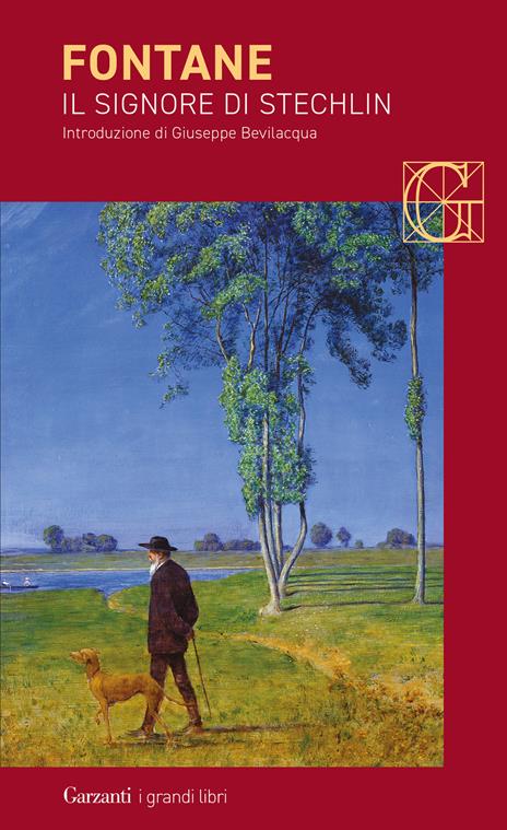 Il signore di Stechlin - Theodor Fontane - copertina