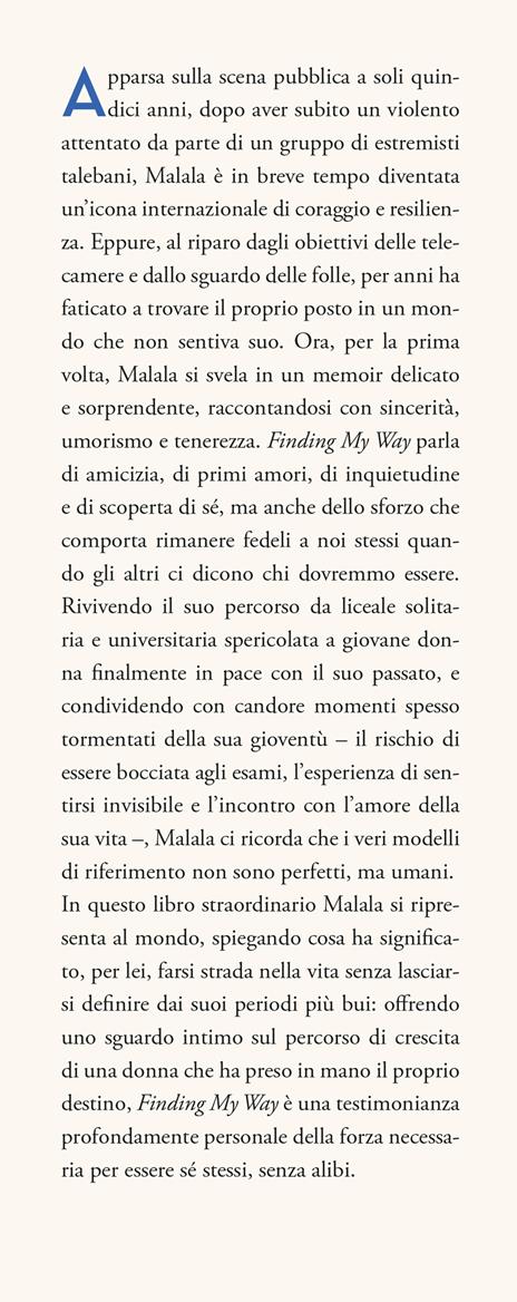 Finding my way. Ediz. italiana - Malala Yousafzai - 2