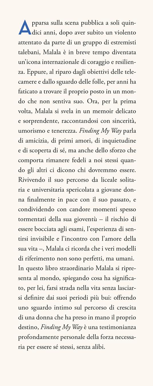 Finding my way. Ediz. italiana - Malala Yousafzai - 2