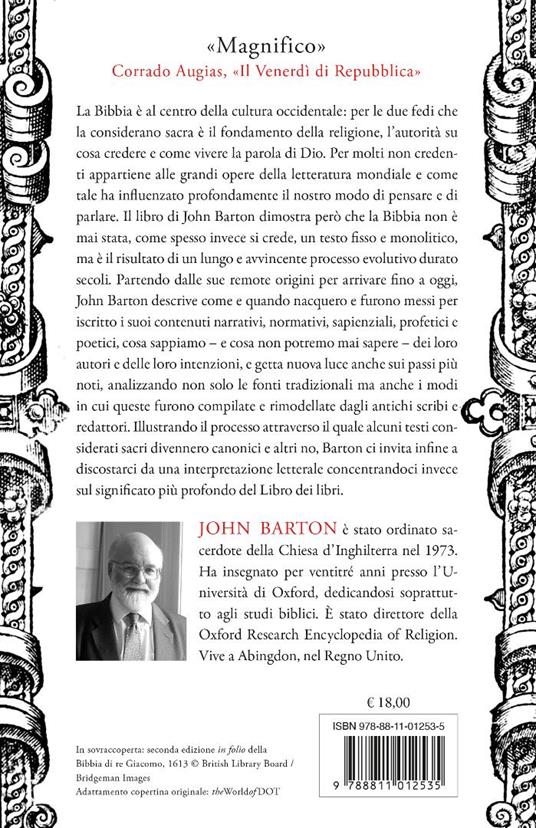 Il libro dei libri. Una storia della Bibbia - John Barton - 2