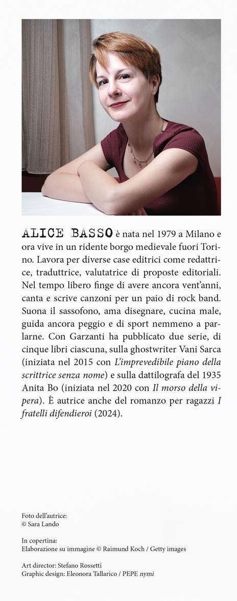 Le ventisette sveglie di Atena Ferraris - Alice Basso - 3
