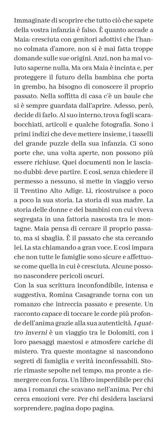 I quattro inverni - Romina Casagrande - 4