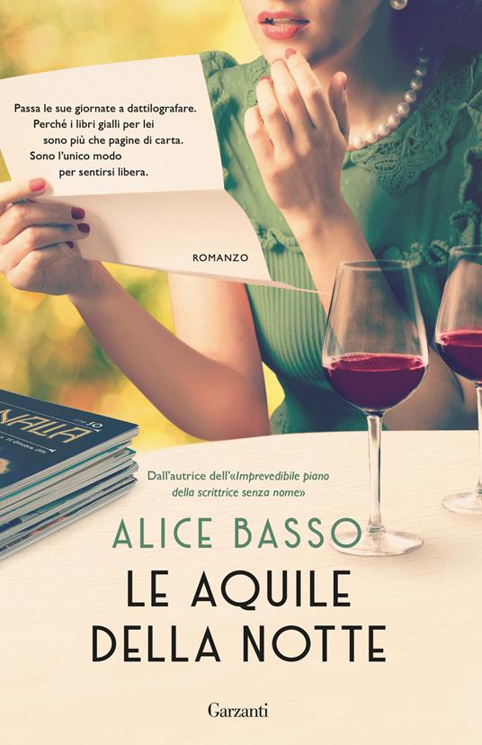 Le aquile della notte - Alice Basso - copertina
