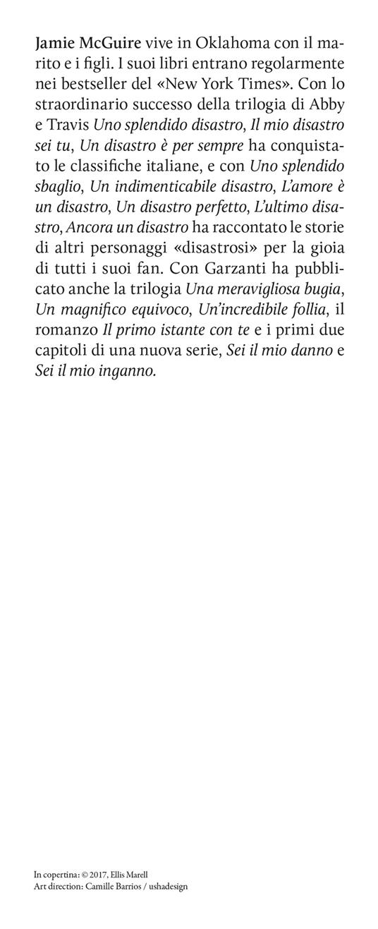 L'ultimo disastro - Jamie McGuire - 3