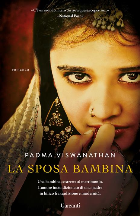 La sposa bambina - Padma Viswanathan - copertina