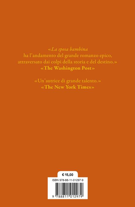 La sposa bambina - Padma Viswanathan - 4