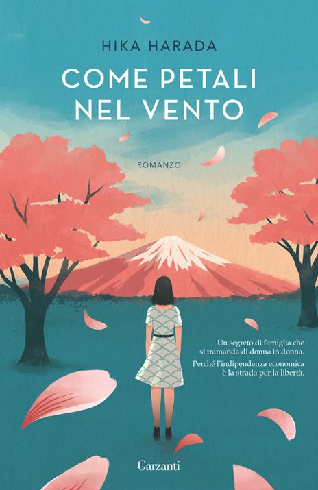 Come petali nel vento - Hika Harada - copertina