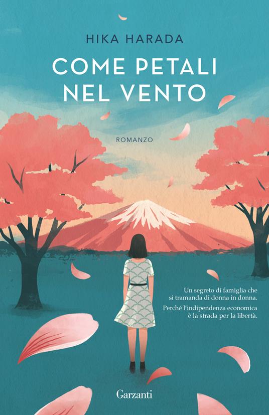 Come petali nel vento - Hika Harada - copertina