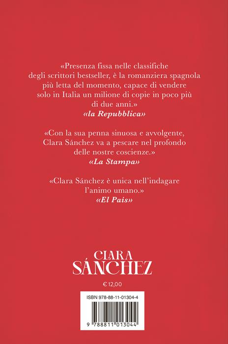 Le mille luci del mattino - Clara Sánchez - 4