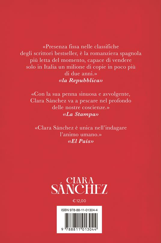 Le mille luci del mattino - Clara Sánchez - 4