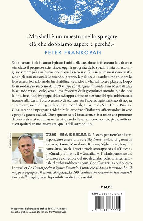 La terza dimensione delle mappe. Come la geografia dello spazio deciderà il nostro futuro - Tim Marshall - 2