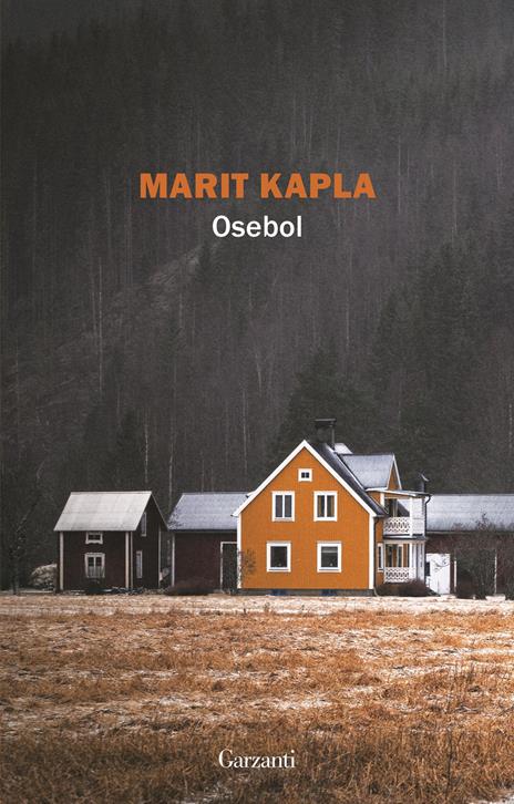 Osebol - Marit Kapla - copertina