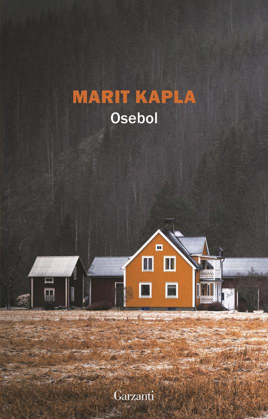 Osebol - Marit Kapla - copertina