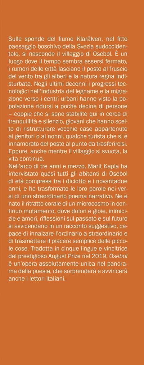 Osebol - Marit Kapla - 2