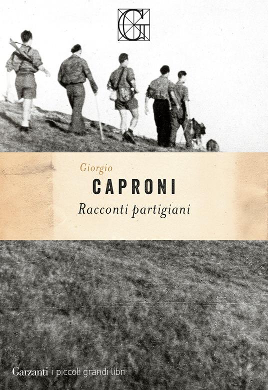 Racconti partigiani - Giorgio Caproni - copertina