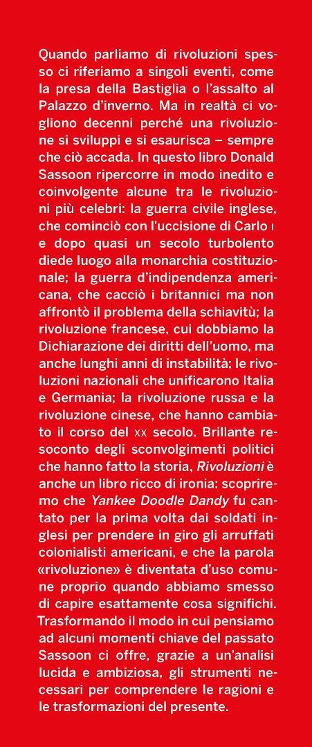 Rivoluzioni. Quando i popoli cambiano la storia - Donald Sassoon - 4