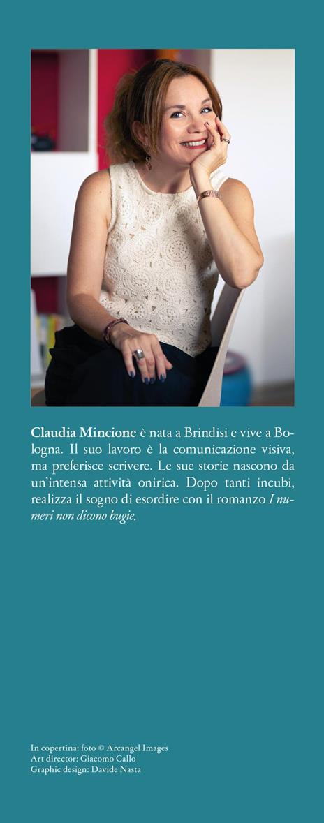 I numeri non dicono bugie - Claudia Mincione - 4